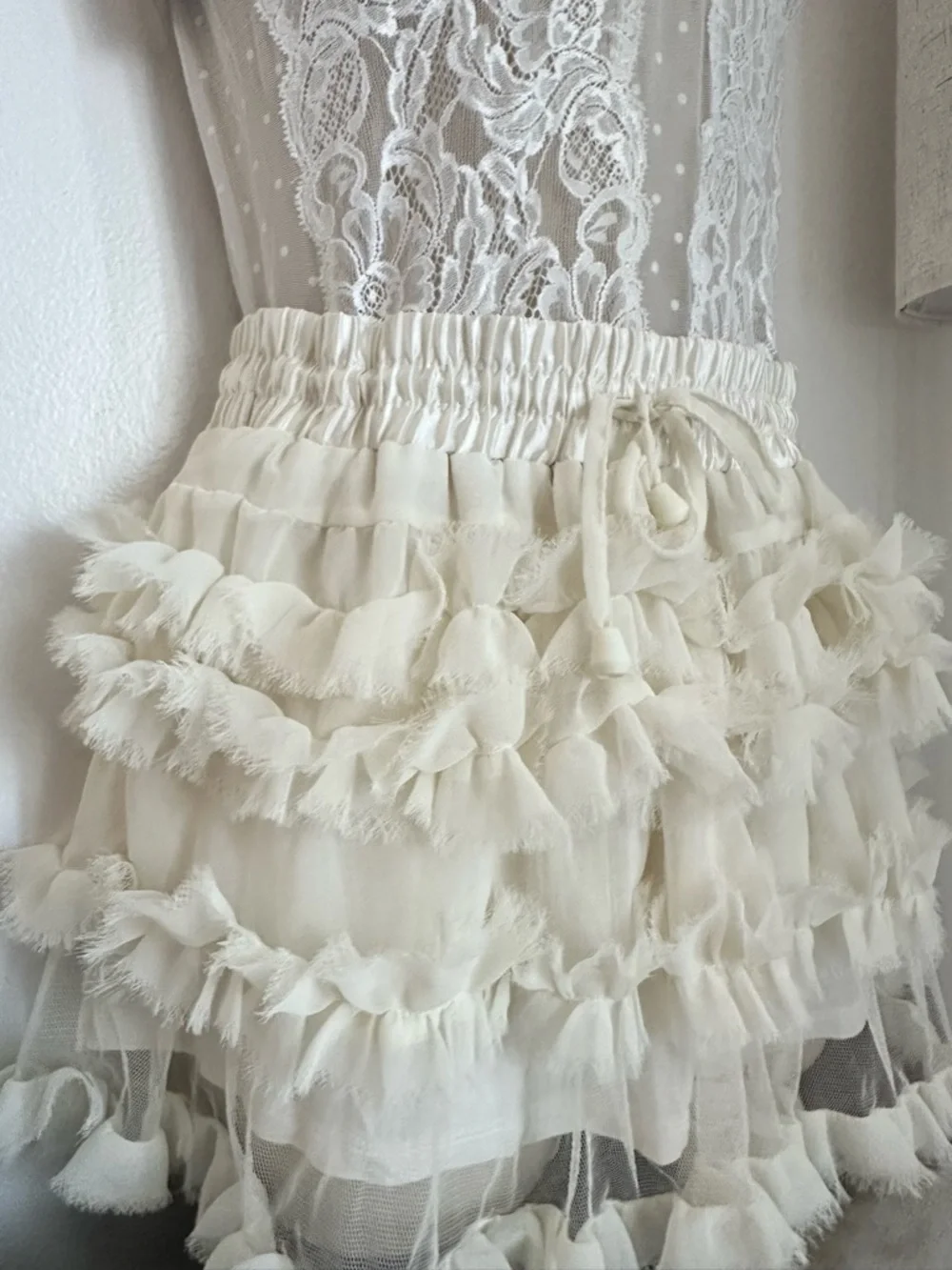 Reformation flirty white